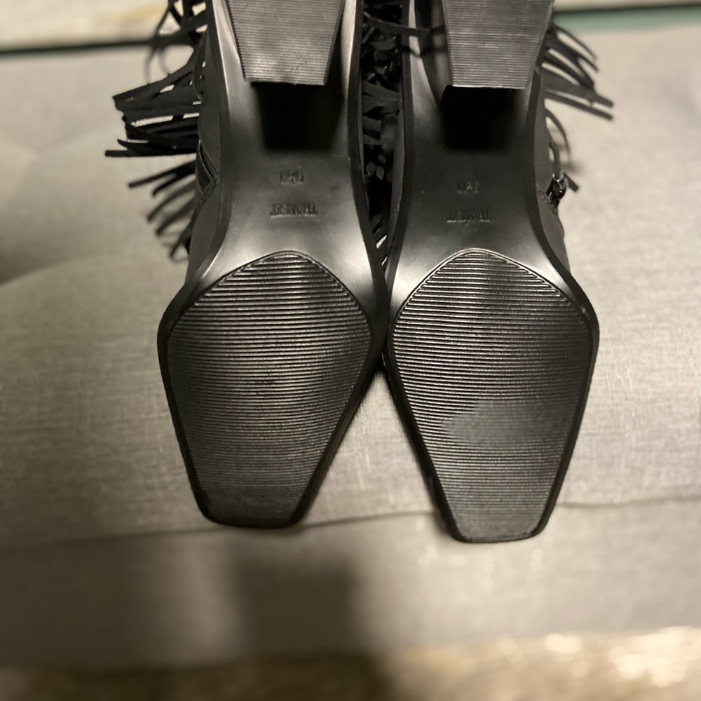 New York Transit Western Booties - Picture 6 of 15
